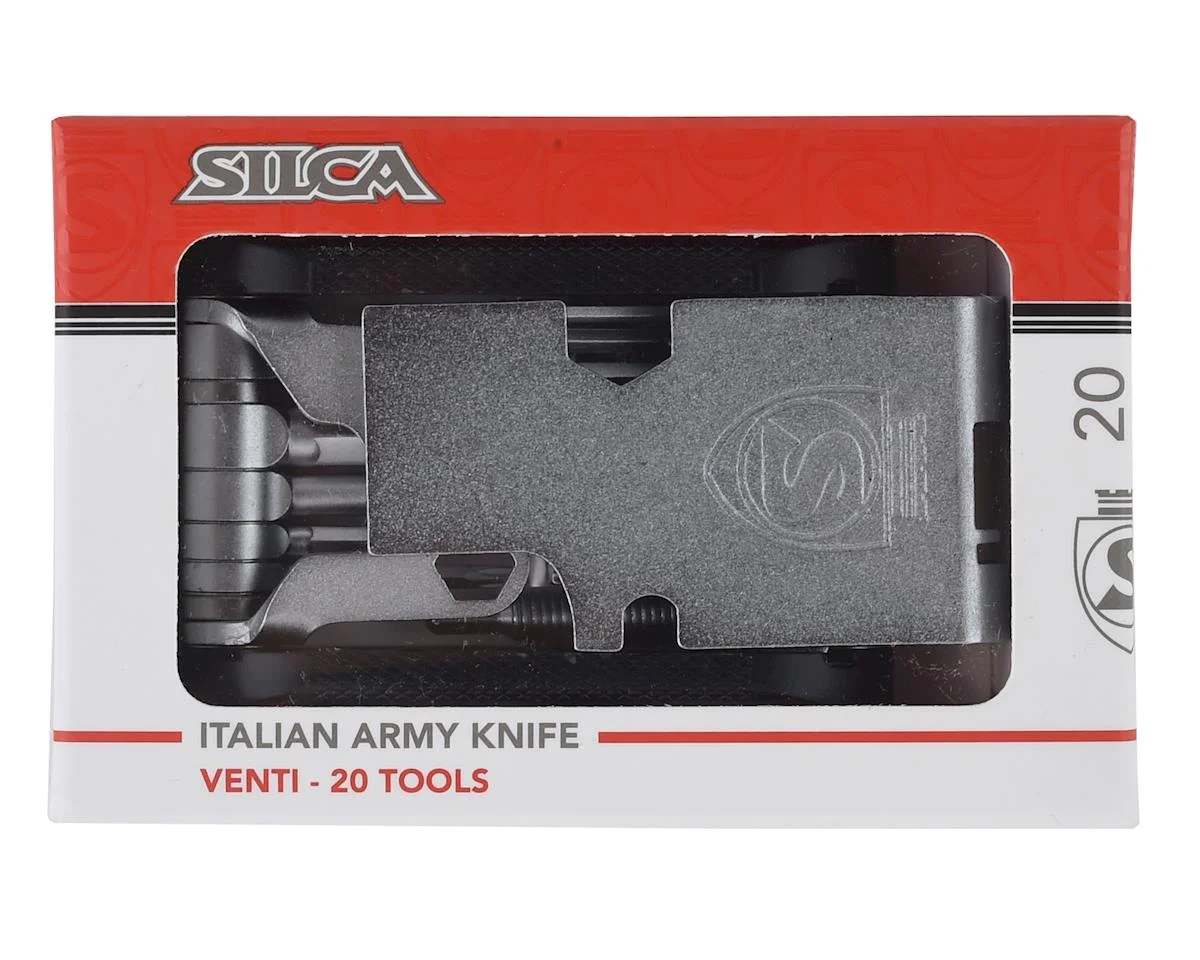 Silca Italian Army Knife Multi-Tool (Venti/20 Tools) - view 3